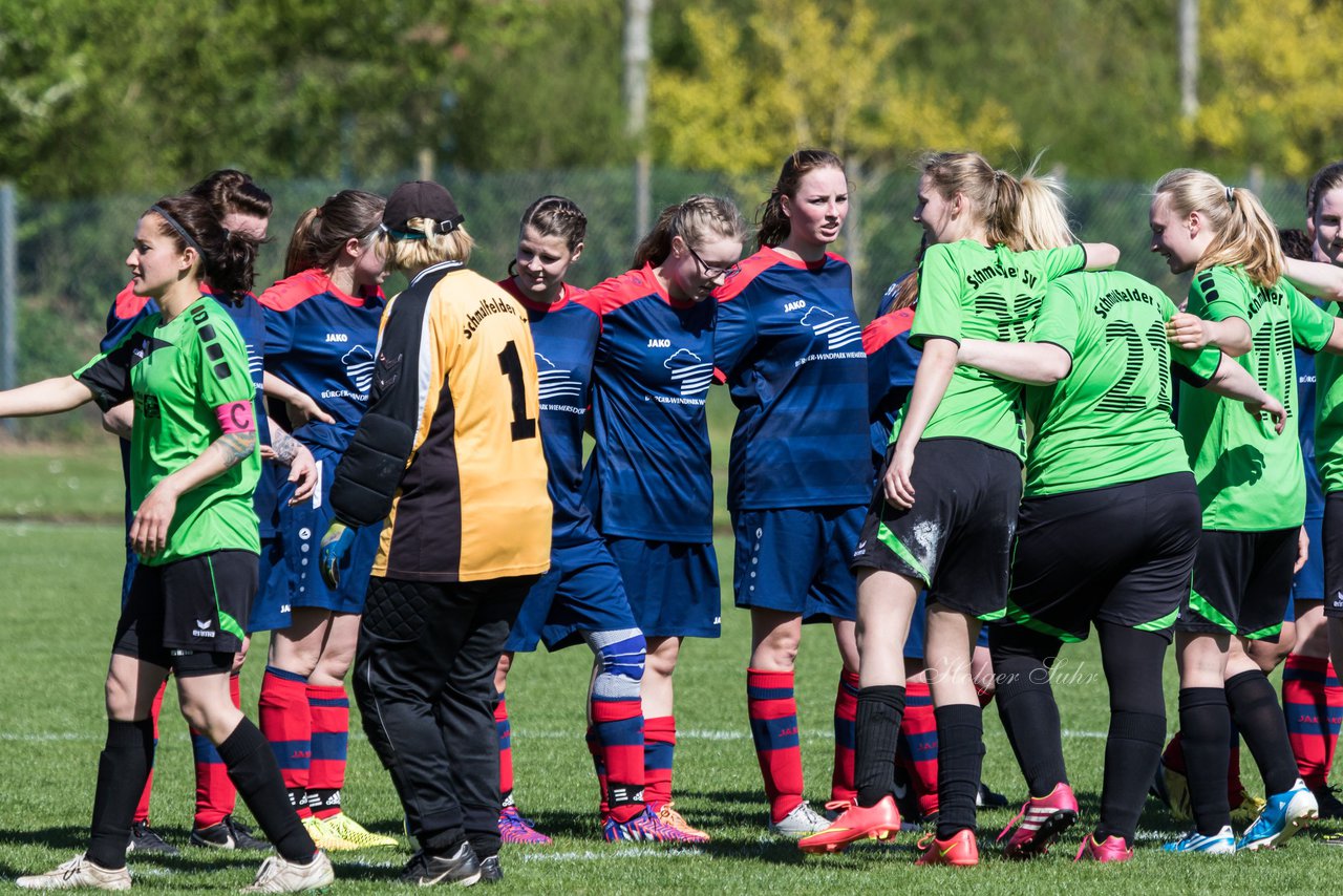 Bild 199 - Frauen TSV Wiemersdorf - SG Schmalfdeld/Weddelbrook : Ergebnis: 0:4